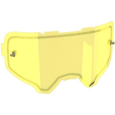 Lentille de remplacement Leatt Velocity Unisexe Jaune Taille: Unique - Lentille de lunettes Lentille de remplacement Leatt Velocity Unisexe Jaune Taille: Unique - Lentille de lunettes