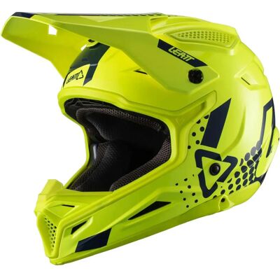 Leatt GPX 4.5 V20.2 Motocross Helm - Impact Technologie, Geel, Maat L Leatt GPX 4.5 V20.2 Motocross Helm - Impact Technologie, Geel, Maat L