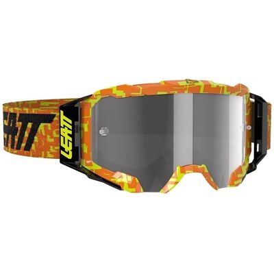 Lunettes de Motocross Leatt Velocity 5.5 - Résistantes aux impacts, Antibuée, OTG, Lentilles VLT Lunettes de Motocross Leatt Velocity 5.5 - Résistantes aux impacts, Antibuée, OTG, Lentilles VLT