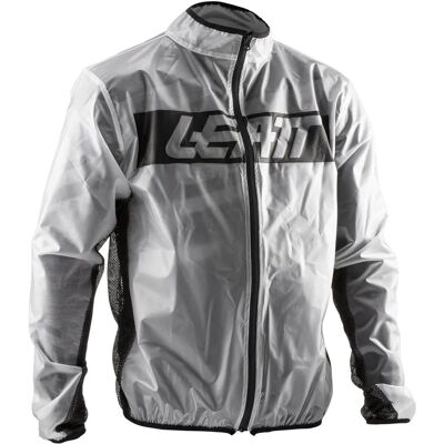 Leatt Couverture de Course Blanche Veste Imperméable Légère - Publicité Leatt Couverture de Course Blanche Veste Imperméable Légère - Publicité