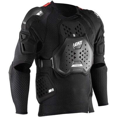 Leatt Lichaam Beschermers 3DF AirFit Hybrid - S/M Zwart - Body Protectors Leatt Lichaam Beschermers 3DF AirFit Hybrid - S/M Zwart - Body Protectors