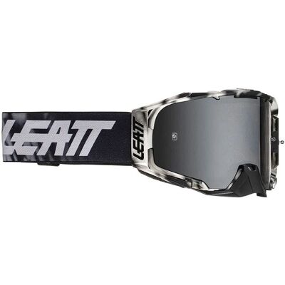 Gants de motocross Leatt Velocity 6.5 Iriz Tiger - Argent - Taille unique - Publicité Gants de motocross Leatt Velocity 6.5 Iriz Tiger - Argent - Taille unique - Publicité