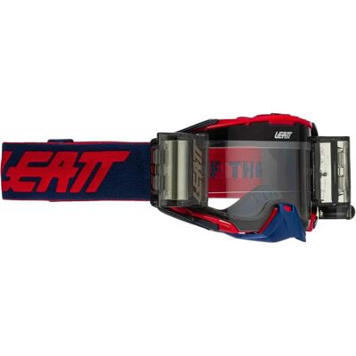 Occhiali da motocross Leatt Velocity 6.5 Roll-Off - Rosso/Blu - Unisex Occhiali da motocross Leatt Velocity 6.5 Roll-Off - Rosso/Blu - Unisex