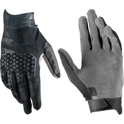 Guanti da Motocross Leatt Moto 4.5 Lite - Nero Guanti da Motocross Leatt Moto 4.5 Lite - Nero