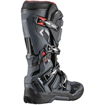 Leatt 5.5 FlexLock Enduro SS23 - Graphène - Publicité Leatt 5.5 FlexLock Enduro SS23 - Graphène - Publicité