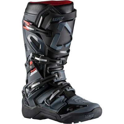 Botas de Motocross Leatt Moto 5.5 Flexlock Enduro - Negro Gris Botas de Motocross Leatt Moto 5.5 Flexlock Enduro - Negro Gris