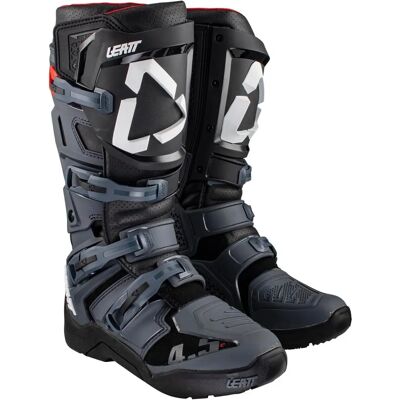 Bottes de Motocross Leatt 4.5 - Noir, Taille 43 - Unisexe - Publicité Bottes de Motocross Leatt 4.5 - Noir, Taille 43 - Unisexe - Publicité