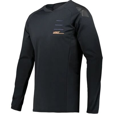 Maglia Leatt DBX 5.0 MTB LS - Nero - S Maglia Leatt DBX 5.0 MTB LS - Nero - S