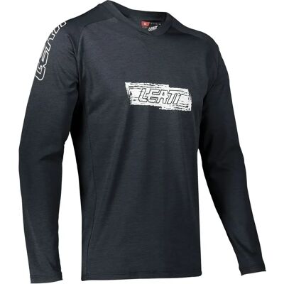 Leatt Herren MTB Gravity 2.0 Jersey Schwarz - Jersey Leatt Herren MTB Gravity 2.0 Jersey Schwarz - Jersey