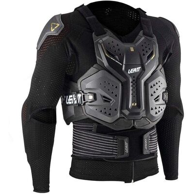 Leatt 6.5 Body Protector Jacke - Schwarz Grau - S - Unisex Leatt 6.5 Body Protector Jacke - Schwarz Grau - S - Unisex