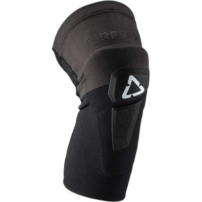 Leatt AirFlex Genouillères Hybride - S Noir - Protections de Genou - Publicité Leatt AirFlex Genouillères Hybride - S Noir - Protections de Genou - Publicité