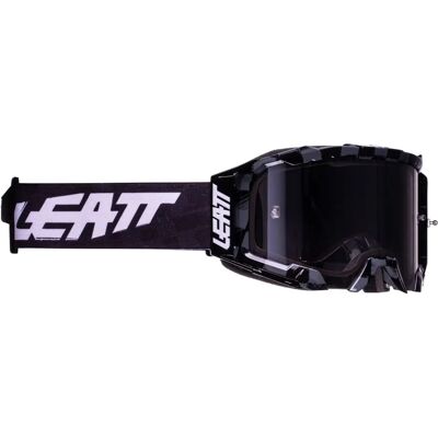 Leatt Velocity 5.5 Iriz Bulletproof Mountain Bike Goggles - Silver Leatt Velocity 5.5 Iriz Bulletproof Mountain Bike Goggles - Silver