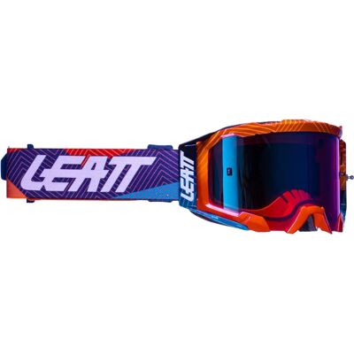 Leatt Velocity 5.5 Iriz kugelsichere Mountainbike-Brille - Blau Leatt Velocity 5.5 Iriz kugelsichere Mountainbike-Brille - Blau