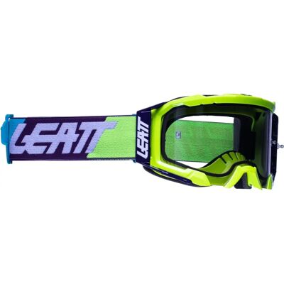 Leatt Velocity 5.5 Lichtgraue Fahrradbrille - Stoßfest, WideVision, OTG Leatt Velocity 5.5 Lichtgraue Fahrradbrille - Stoßfest, WideVision, OTG