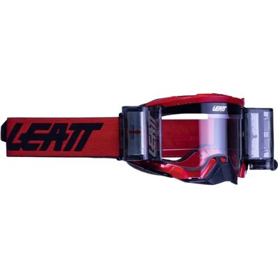 Leatt Velocity 5.5 Roll-Off Motocross Goggles - Red - Unisex Leatt Velocity 5.5 Roll-Off Motocross Goggles - Red - Unisex