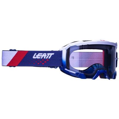 Leatt Velocity 4.5 Iriz Dots Motocross Goggles - Impact Resistant, Anti-Fog Leatt Velocity 4.5 Iriz Dots Motocross Goggles - Impact Resistant, Anti-Fog