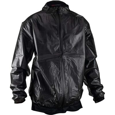 Leatt Race Cover Smoke Wasserdichte Unisex Regenjacke - M Leatt Race Cover Smoke Wasserdichte Unisex Regenjacke - M
