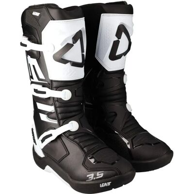 Leatt 3.5 S22 - noir/blanc - Publicité Leatt 3.5 S22 - noir/blanc - Publicité