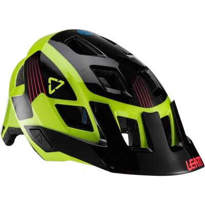 Casco de bicicleta para niños Leatt - All Mountain 1.0, Amarillo/Negro, Talla Única Casco de bicicleta para niños Leatt - All Mountain 1.0, Amarillo/Negro, Talla Única