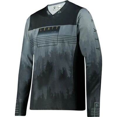 Maglia da bici Leatt Gravity 4.0 - Aderente, Gomiti rinforzati, Tecnologia MoistureCool Maglia da bici Leatt Gravity 4.0 - Aderente, Gomiti rinforzati, Tecnologia MoistureCool