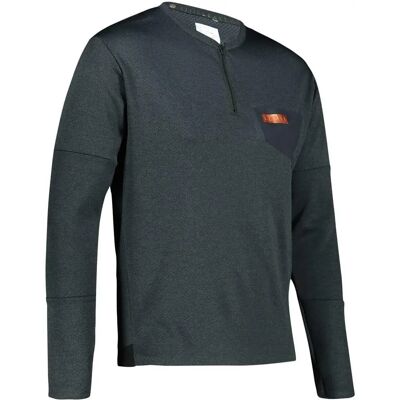 Leatt Trail 4.0 Jersey - Schwarz - Trikot Leatt Trail 4.0 Jersey - Schwarz - Trikot