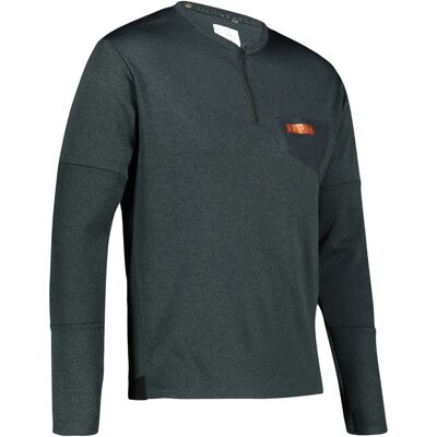 Leatt Trail 4.0 Jersey - Schwarz - Trikot Leatt Trail 4.0 Jersey - Schwarz - Trikot