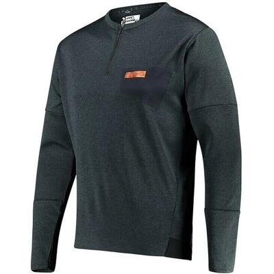 Leatt Trail 4.0 Jersey - Schwarz - Enges Fahrradtrikot Leatt Trail 4.0 Jersey - Schwarz - Enges Fahrradtrikot