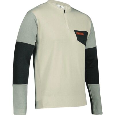 Leatt MTB Trail 4.0 - Maglia ergonomica - Grigia - Attrezzatura da mountain bike Leatt MTB Trail 4.0 - Maglia ergonomica - Grigia - Attrezzatura da mountain bike