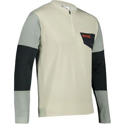 Leatt Trail 4.0 Jersey - Fahrrad Trikot - Beige - M - Herren Leatt Trail 4.0 Jersey - Fahrrad Trikot - Beige - M - Herren