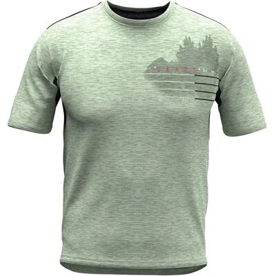 Leatt Trail 1.0 Maglietta Verde - MTB Trail Manica Corta Leatt Trail 1.0 Maglietta Verde - MTB Trail Manica Corta