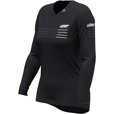 Leatt Damen MTB Gravity 4.0 Trikot - XL - Schwarz - Jerseys Leatt Damen MTB Gravity 4.0 Trikot - XL - Schwarz - Jerseys