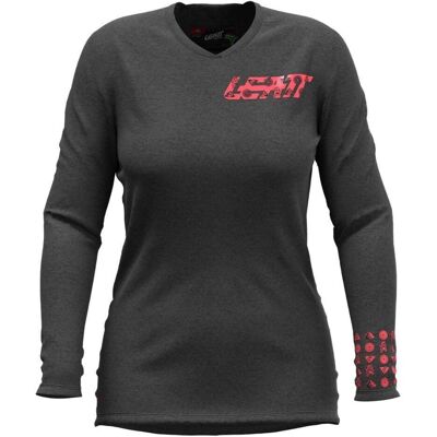 Leatt JRSY MTB Gravity 2.0 Nero - Maglia da ciclismo Leatt JRSY MTB Gravity 2.0 Nero - Maglia da ciclismo