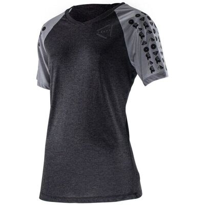 Leatt Damen MTB AllMtn 2.0 Trikot - Schwarz - Trikots Leatt Damen MTB AllMtn 2.0 Trikot - Schwarz - Trikots