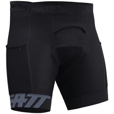 Leatt MTB 3.0 Pantaloncino Interno - Leggero, Assorbe l'umidità, con Tasche Leatt MTB 3.0 Pantaloncino Interno - Leggero, Assorbe l'umidità, con Tasche