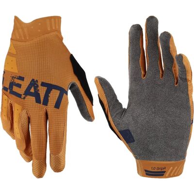 Leatt Leichter belüfteter Mountainbike Handschuh - Orange S Leatt Leichter belüfteter Mountainbike Handschuh - Orange S