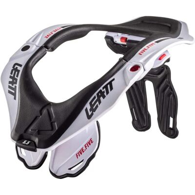 Leatt 5.5 Nekbrace Wit L-XL - Nekbrace Leatt 5.5 Nekbrace Wit L-XL - Nekbrace