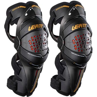 Protectores de Rodilla Z-Frame Leatt - Negro - 2XL Protectores de Rodilla Z-Frame Leatt - Negro - 2XL