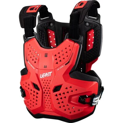Leatt 3.5 Roter Brustschutz - Unisex Level-1 Schutz Leatt 3.5 Roter Brustschutz - Unisex Level-1 Schutz