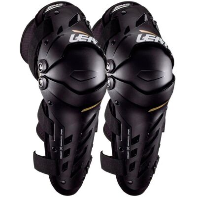 Protectores de Rodilla y Espinilla Leatt Dual Axis - Negro - S/M Protectores de Rodilla y Espinilla Leatt Dual Axis - Negro - S/M