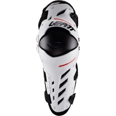 Leatt Dual Axis Knie- und Schienbeinprotektoren - Weiß - L-XL - CE-zertifiziert Leatt Dual Axis Knie- und Schienbeinprotektoren - Weiß - L-XL - CE-zertifiziert