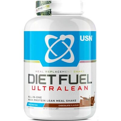 USN Diet Fuel Ultralean - 2000g Chocolate - Meal Replacement Shake USN Diet Fuel Ultralean - 2000g Chocolate - Meal Replacement Shake