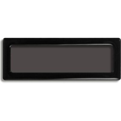 DEMCiflex DF0567 - Staubfilter für PC-Gehäuse - Schwarz - Computer Case Part DEMCiflex DF0567 - Staubfilter für PC-Gehäuse - Schwarz - Computer Case Part