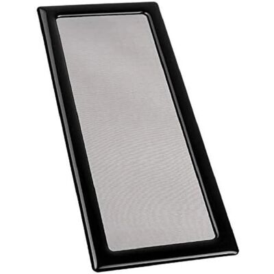 DEMCiflex Staubfilter für Dark Base Pro 900 - Rückseite - Schwarz DEMCiflex Staubfilter für Dark Base Pro 900 - Rückseite - Schwarz