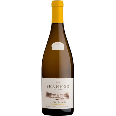Shannon Oscar Browne Chardonnay 2020 - Vin - Publicité Shannon Oscar Browne Chardonnay 2020 - Vin - Publicité