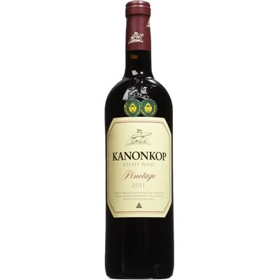 Kanonkop Pinotage 2019 - Vin Rouge - Publicité Kanonkop Pinotage 2019 - Vin Rouge - Publicité