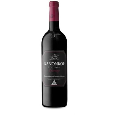Kanonkop Estate Étiquette Noire Pinotage - Vin Rouge - Publicité Kanonkop Estate Étiquette Noire Pinotage - Vin Rouge - Publicité
