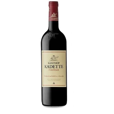 Kanonkop Kadette Pinotage 2020 - Vin Rouge Sud-Africain - Publicité Kanonkop Kadette Pinotage 2020 - Vin Rouge Sud-Africain - Publicité