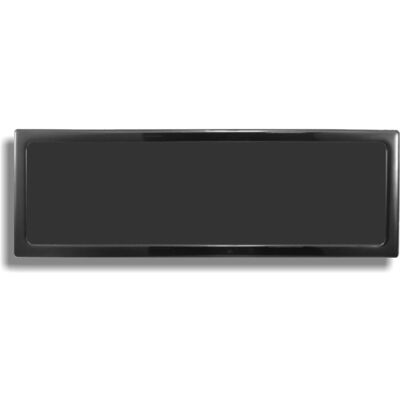 Filtre à poussière pour ordinateur DEMCiflex Triple 120mm O/D - Noir/Noir Filtre à poussière pour ordinateur DEMCiflex Triple 120mm O/D - Noir/Noir