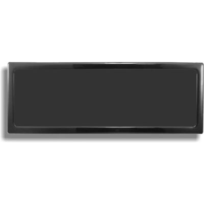 Zestaw filtrów pyłowych DEMCiflex na radiator 420mm - Czarny Zestaw filtrów pyłowych DEMCiflex na radiator 420mm - Czarny