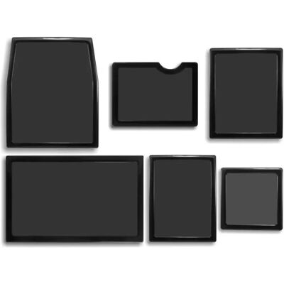 DEMCiflex Staubfilter Set für Cooler Master HAF XM - Schwarz DEMCiflex Staubfilter Set für Cooler Master HAF XM - Schwarz
